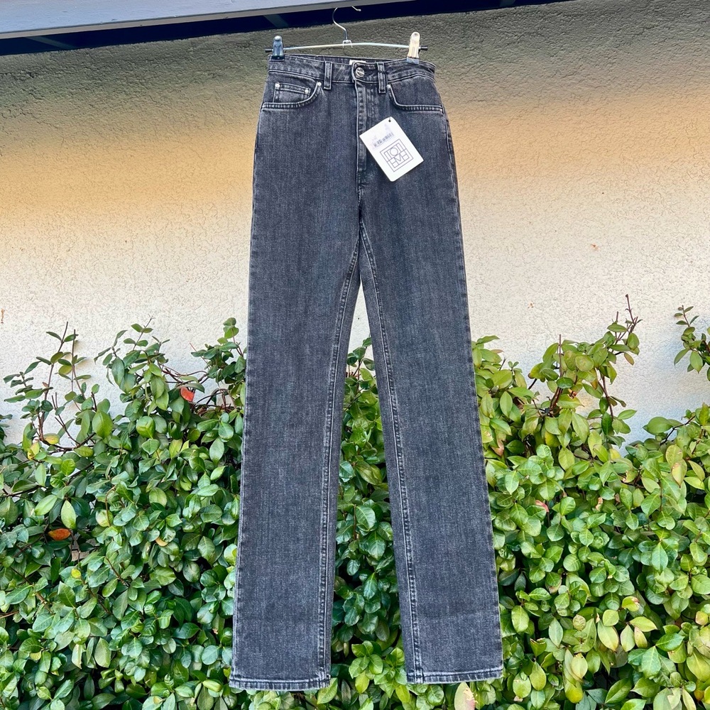Toteme Black Jeans - Picture 3 of 9